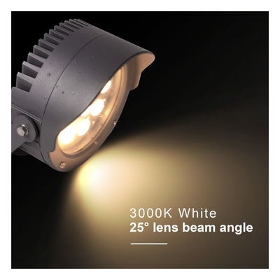 DMX512 Kleurrijk Buiten LED Boomlicht 12W 24W 36W IP65 Rgb Spike Lights