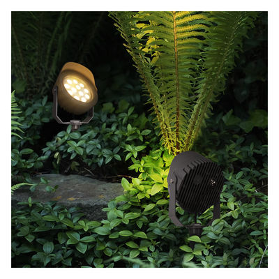 DMX512 Kleurrijk Buiten LED Boomlicht 12W 24W 36W IP65 Rgb Spike Lights