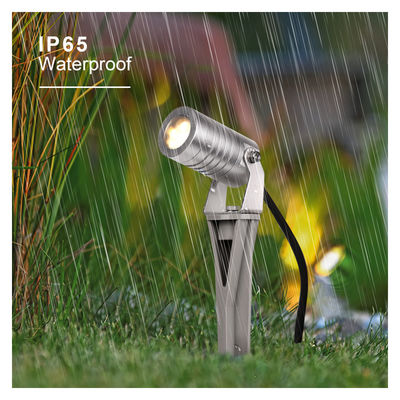 Eenkleurige tuinspiekverlichting IP65 Decoratieve buiten LED-landschapsverlichting