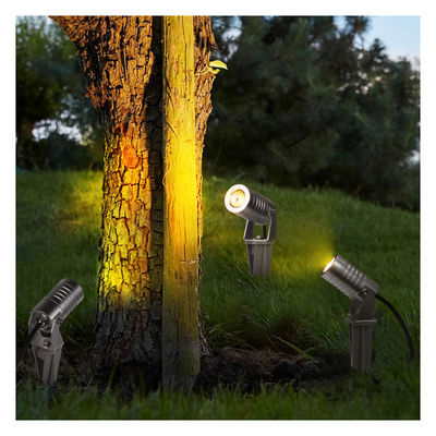 Eenkleurige tuinspiekverlichting IP65 Decoratieve buiten LED-landschapsverlichting