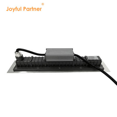 Warm wit LED ondergrondse verlichting SUS 316 6W 12W Tuin verzonken lineaire verlichting