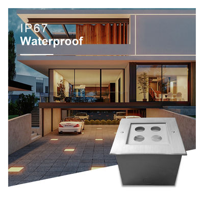 12V DC Floor Step LED Outdoor Underground Light IP67 Begraven 3W 4W 8W