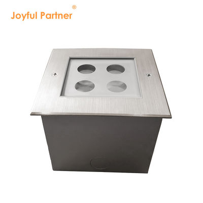 Vierkante LED ondergrondse lamp Originele CREE/OSRAM LED 4W 8W IP67 CE RoHS voor landschapspad