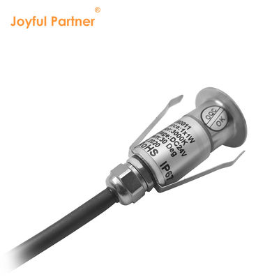 Mini LED Staplicht Roestvrijstalen Voorplaat 1W CREE XPE LED Met Aluminium Achterbox