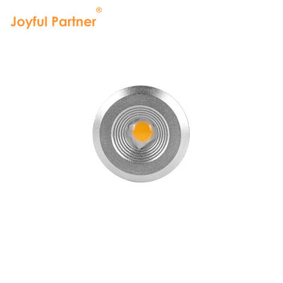 Mini LED Staplicht Roestvrijstalen Voorplaat 1W CREE XPE LED Met Aluminium Achterbox