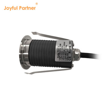 IP67 Inground Light Mini Begraven Lampen 12V 24V Warm White DIA45MM Frosted Glass zonder lens