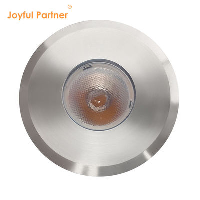 Mini IP67 Staplicht Waterdicht Eenkleurig Walk Over Lamp