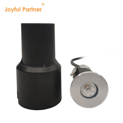 Mini IP67 Staplicht Waterdicht Eenkleurig Walk Over Lamp