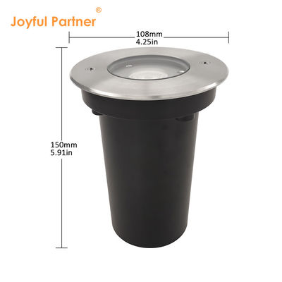 6W buiten LED ondergrondse lamp IP67 12V DC laagspanning ondergrondse lamp