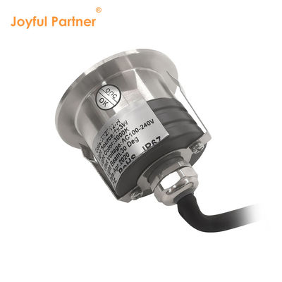 Outdoor Tuin Mini Inbouwspot Hoogspanning 100-240V Met Externe Driver 1W 3W Roestvrijstalen Afdekking