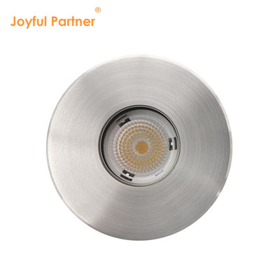 Outdoor Tuin Mini Inbouwspot Hoogspanning 100-240V Met Externe Driver 1W 3W Roestvrijstalen Afdekking