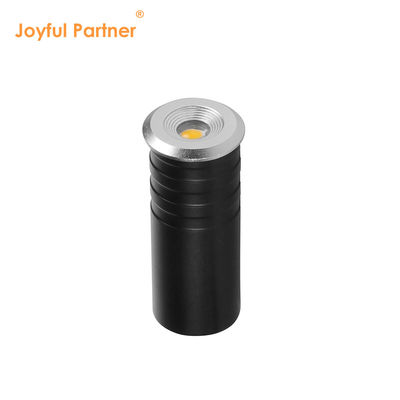 LED-trap licht Mini IP67 1W CREE XPE LED Single Color 316# roestvrij staal met aluminium backbox