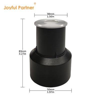 Vergrendeld Mini Deck Light 12V 24V 1W 2W LED Single Color DIA 38MM Voor Tuinplein