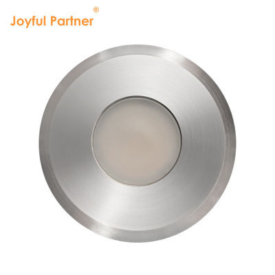 Vergrendeld Mini Deck Light 12V 24V 1W 2W LED Single Color DIA 38MM Voor Tuinplein