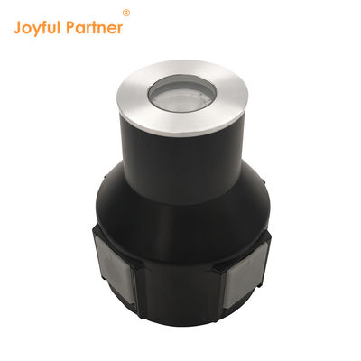 LED Ground Burial Light roestvrij staal 316 1w 2w 3w DC 24v met plastic achterbak voor landschapsarchitectuur