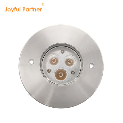 Ondergrondse COB Buiten LED Tuinverlichting 3W 6W 9W In Ground Trottoirverlichting