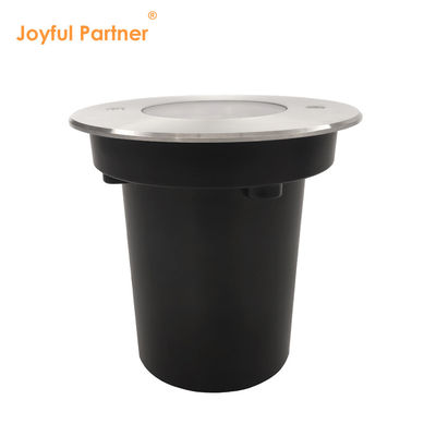 Ondergrondse LED-tuinverlichting 3W 6W 9W DC12V-24V DIA108MM met straalhoek 30 graden