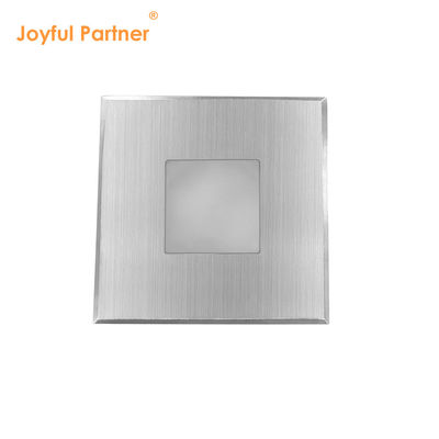 IP67 LED-verlichting in de grond 1W 2W 3W ingedrukt licht Vierkante SS-dekmantel