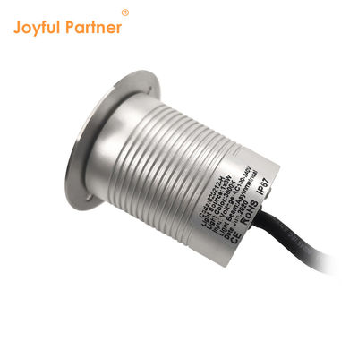 1W 3000k Warm White LED Underground Light Begraven IP67 In Ground Recessed Lighting