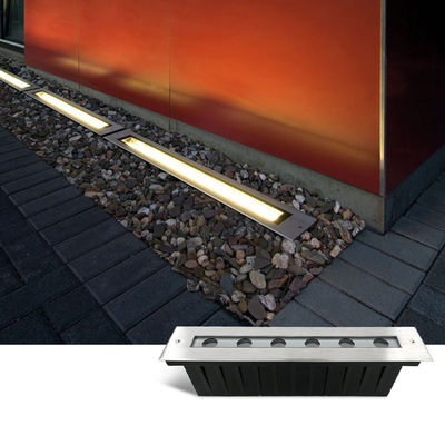 Ondergrondse LED-licht 2700k - 6500k IP67 lineair wandwaslamp