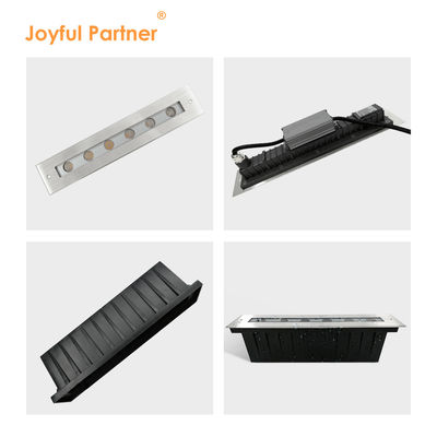 Ondergrondse LED-licht 2700k - 6500k IP67 lineair wandwaslamp