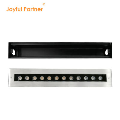 Begraven Inground Up Light 500mm Lengte IP67 roestvrij staal 316 lamp lichaam voor tuinproject