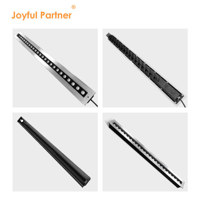 Inground lineair led licht 1 meter lengte 24W 48W IP67 DMX-besturing voor buitentuin