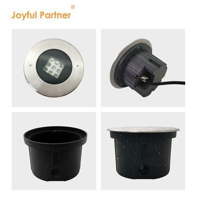 Waterdicht Inground Uplight Aluminium Housing 3500K Warm White DIA162MM 2 jaar garantie