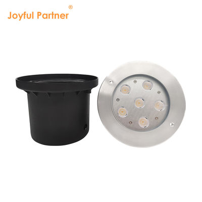 24V DC LED-deklicht waterdicht ingebouwd 6W LED-buitengrondlicht