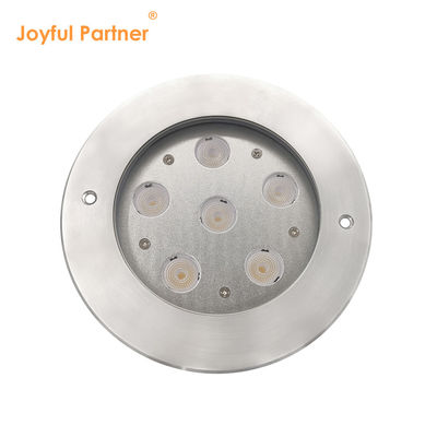 24V DC LED-deklicht waterdicht ingebouwd 6W LED-buitengrondlicht