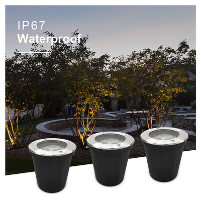 24V DC LED-deklicht waterdicht ingebouwd 6W LED-buitengrondlicht