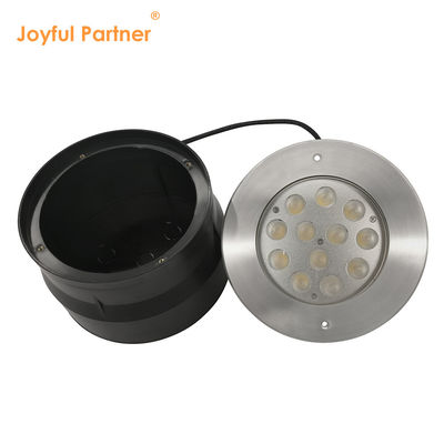 IP67 LED ondergronds licht 12W 24W 36W DIA185MM RGB3in1 3000K warm wit voor tuinparkplein