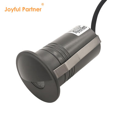 Halfschaduw In-ground licht 12V 24VDC laagspanning 1W 2W Met honingraatluik