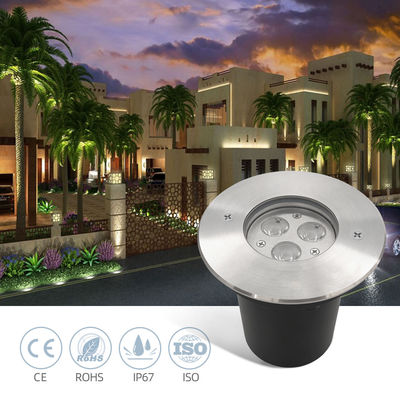 Ondergrondse LED-parkeerlichten 3W 6W 9W COB Ondergrondse buitenwegverlichting