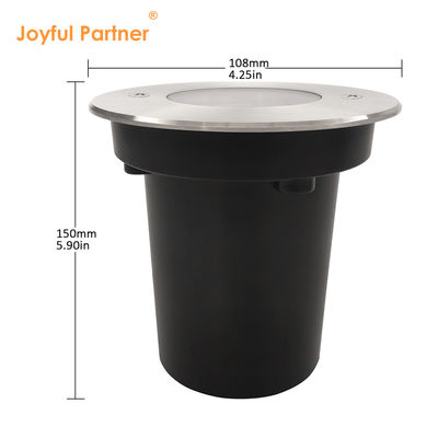 Inground Sideways Path Light IP67 3W 6W 9W 316SS Cover DC24V Plastic Back Box Voor het verlichten van uw tuin