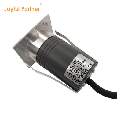 Waterdicht 3000K LED Inground Uplight Ondergrondse ingebouwde vloerverlichting