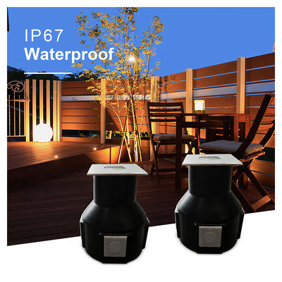 Waterdicht 3000K LED Inground Uplight Ondergrondse ingebouwde vloerverlichting