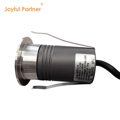 3W 3000K LED Inground Uplight Landscape Light Dekverlichting