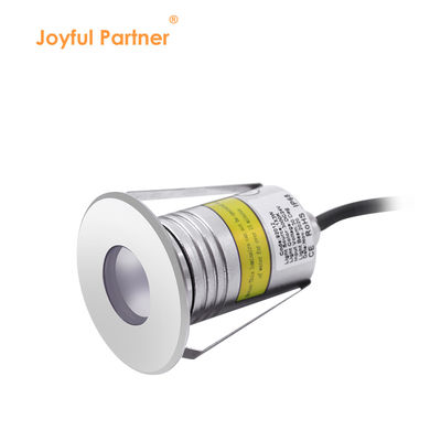 Mini ingebouwde 1W 2W LED ondergrondse zwembad licht IP68 3000k 12V / 24V DC