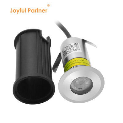 Waterdicht onderwaterverlichting DC12V 24V 316 roestvrij staalhars gevuld 3W RGB3in1