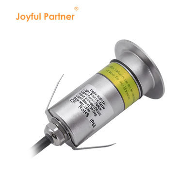 Waterdicht onderwaterverlichting DC12V 24V 316 roestvrij staalhars gevuld 3W RGB3in1