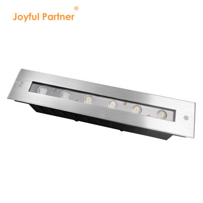 316 SS Zwembad Onderwaterlicht 12v 24v DC IP68 Lijnlicht zwembad