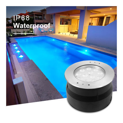 12W 24W RGB IP68 Onderwaterlicht LED zwembadlamp