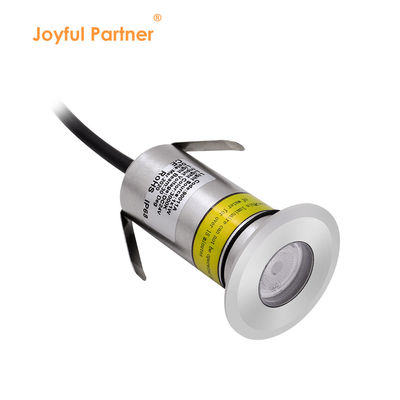 Roestvrijstalen IP68 DC24V Mini Vijverlampen 1W 2W 3W Nieuw Ontwerp Met CE ROHS Certificering