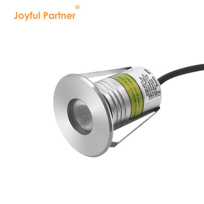 Roestvrij staal RGB kleurrijke zwembadverlichting Onderwater mini LED-lamp