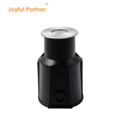 Kleurrijke zwembadverlichting Onderwater roestvrij staal RGB3in1 LED 3W DC24V Met plastic montage mouw