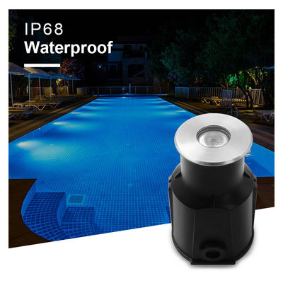 4 in 1 waterdicht zwembad onder water licht mini Rgb onderwater LED lichten