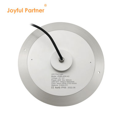 IP68 LED PAR56 zwembadlicht RGB kleurveranderend 12VAC 42W LED zwembadlampen
