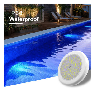 Kleur onderwater LED zwembad Hars gevuld IP68 35W AC12V afstandsbediening PAR56 Wit licht