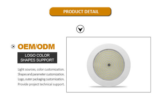 42W 12VAC onderwater zwembad LED-lampen IP68 wandgemonteerd RGB LED zwembad licht